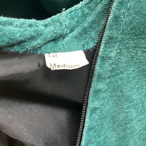 Phoenix Suede Wave Dress M INV6 - Picture 9 of 11